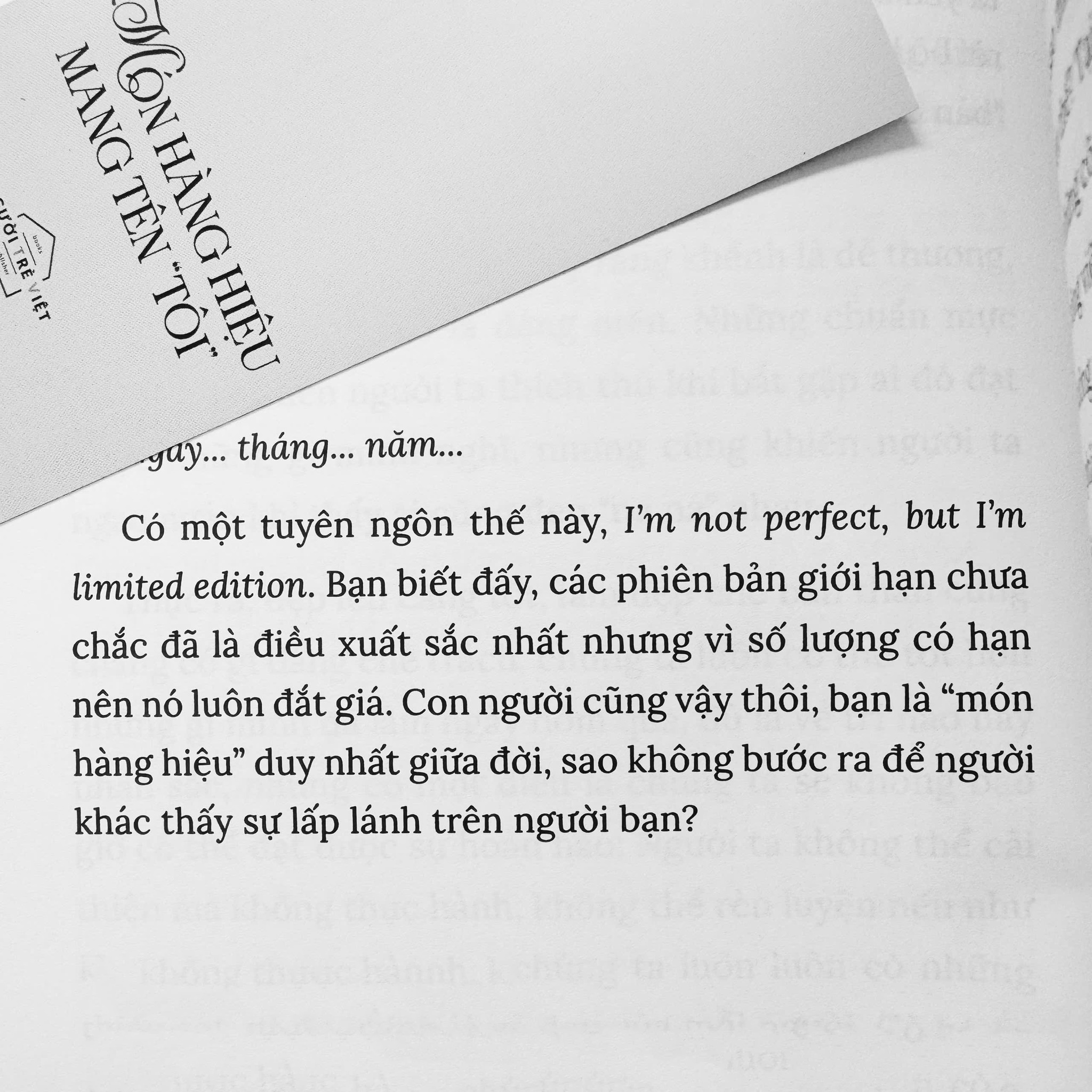 món hàng hiệu mang tên “tôi” - Ảnh 4