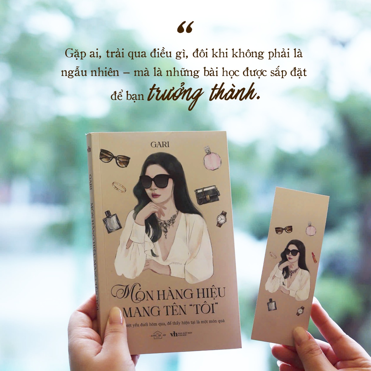 món hàng hiệu mang tên “tôi” - Ảnh 8