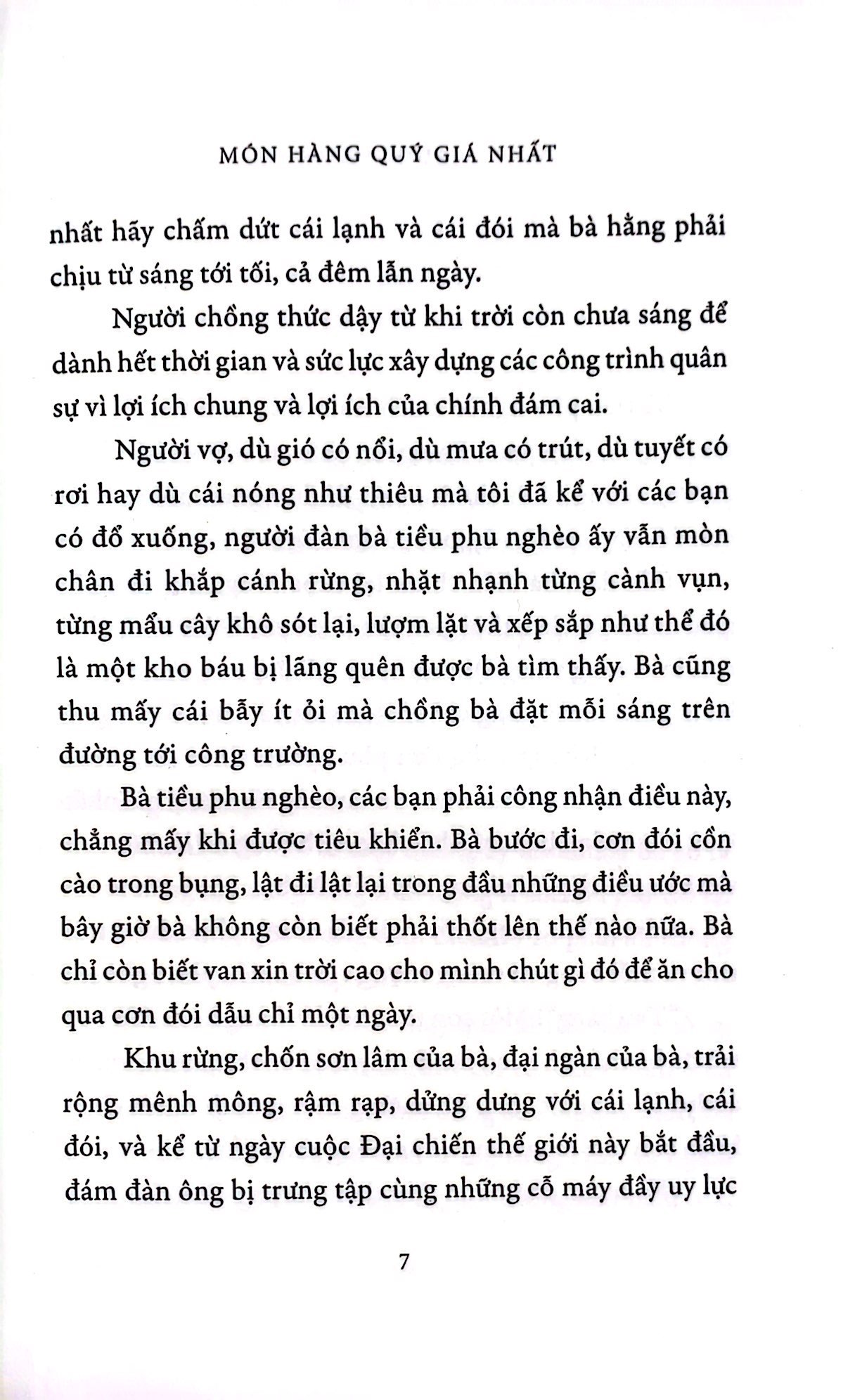 món hàng quý giá nhất - một truyện cổ tích - Ảnh 5
