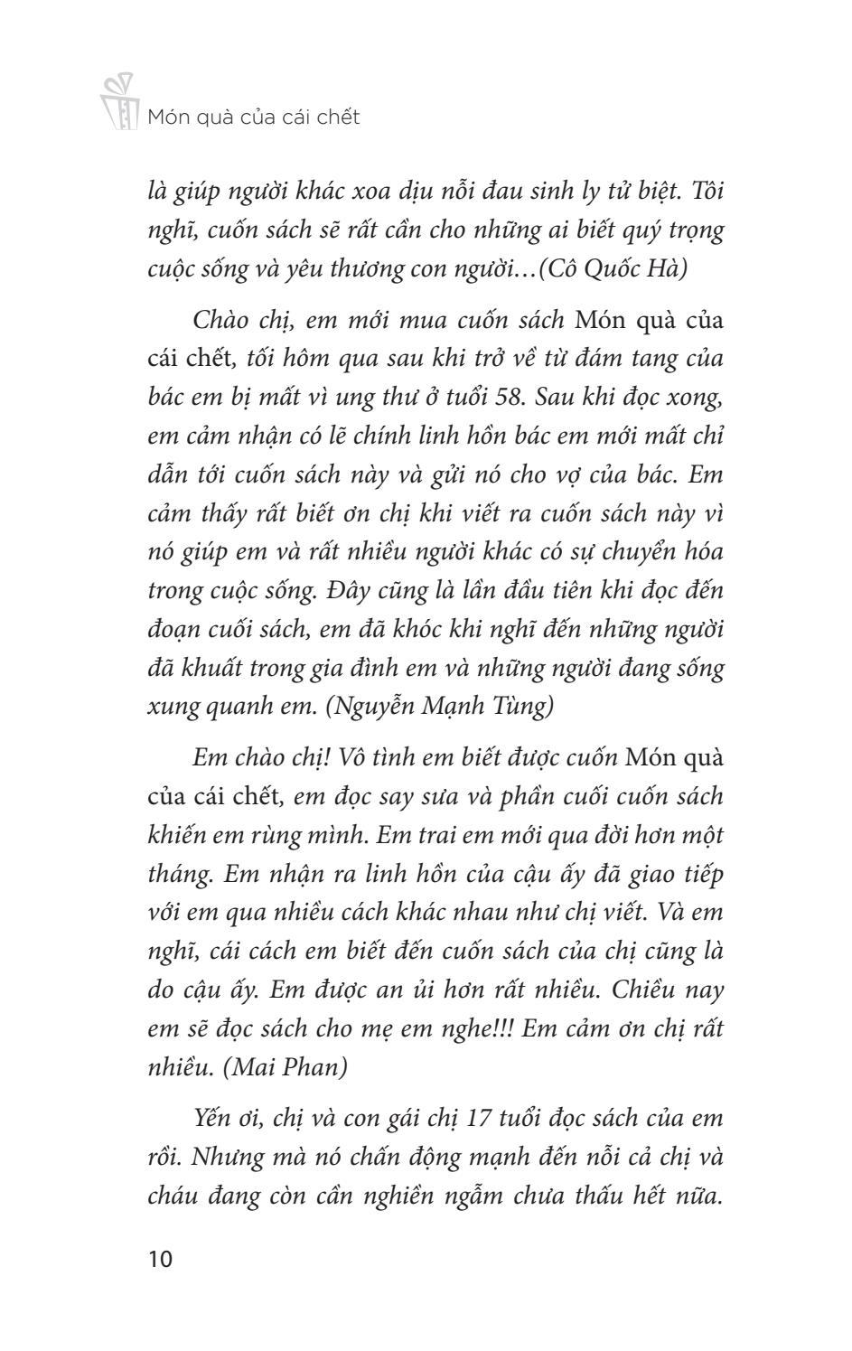 món quà của cái chết - bản chất của cái chết, cuộc sống và tình yêu - Ảnh 12