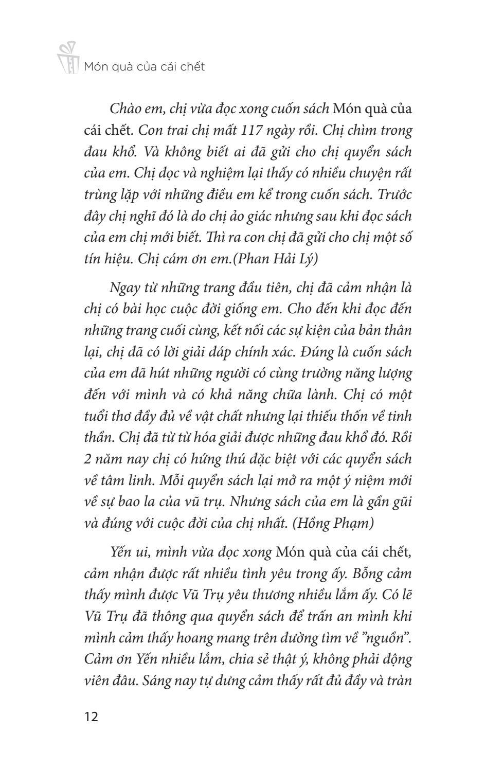 món quà của cái chết - bản chất của cái chết, cuộc sống và tình yêu - Ảnh 14