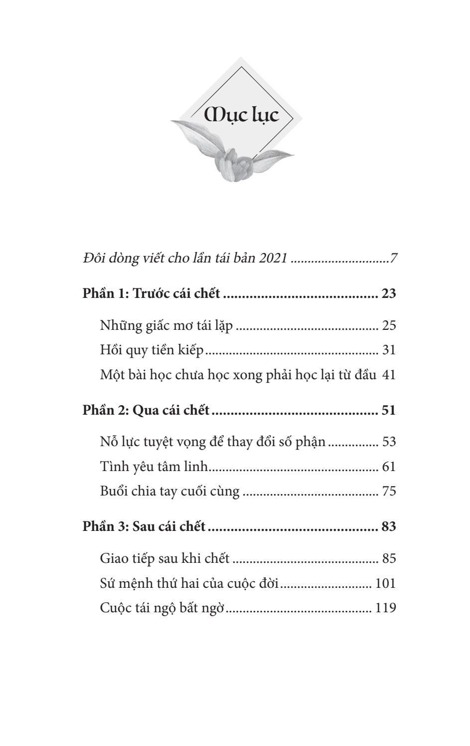 món quà của cái chết - bản chất của cái chết, cuộc sống và tình yêu - Ảnh 6