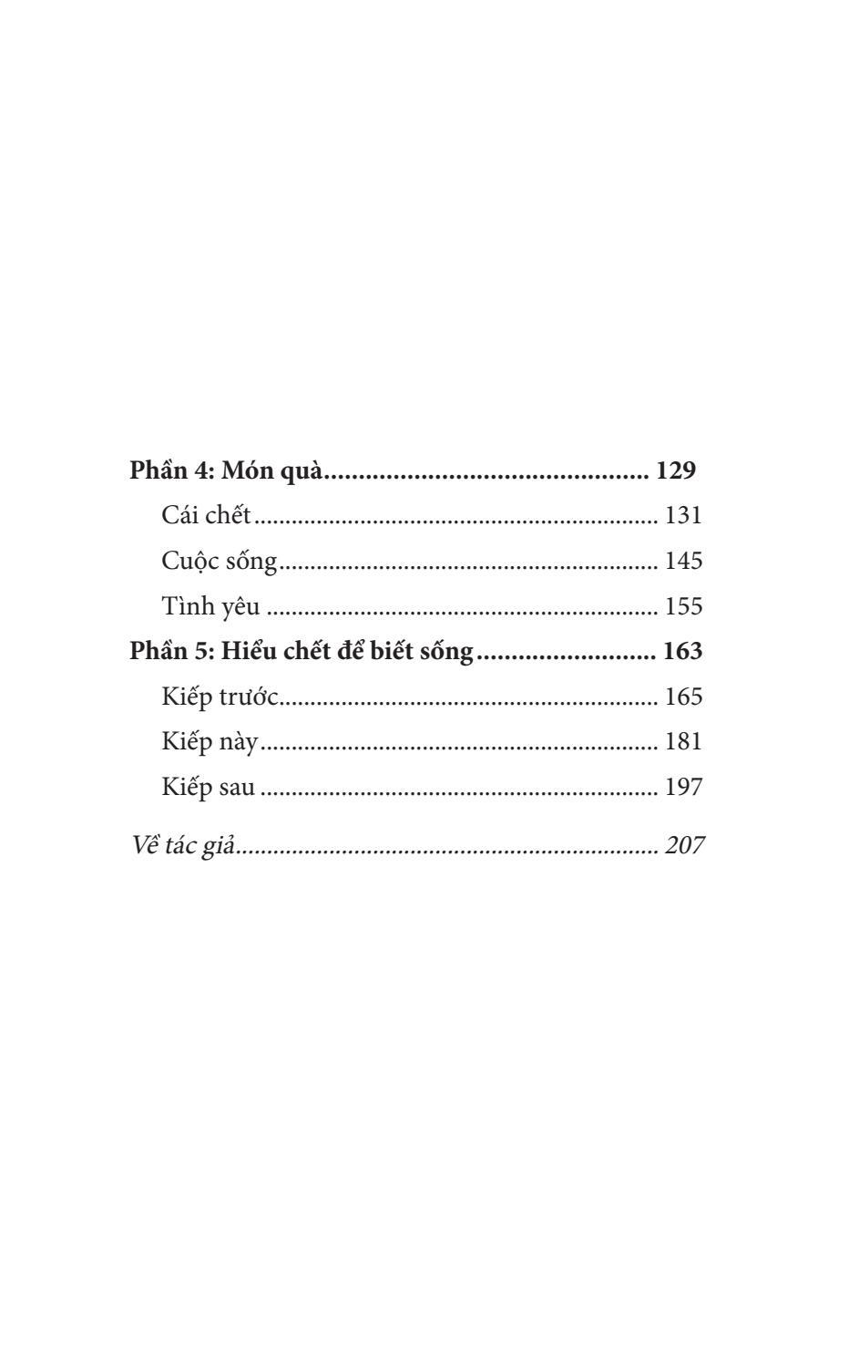 món quà của cái chết - bản chất của cái chết, cuộc sống và tình yêu - Ảnh 7