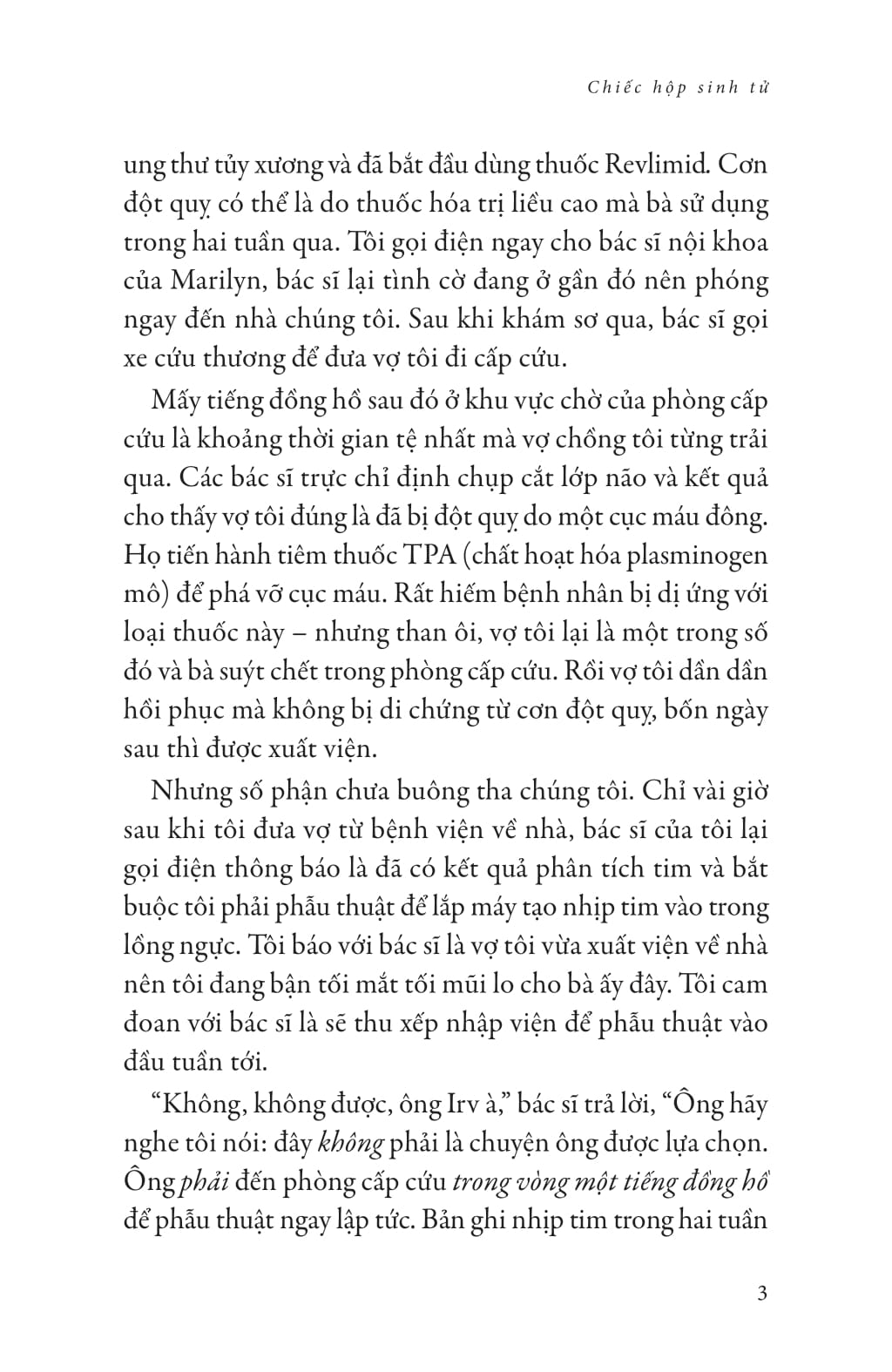 món quà của sinh mệnh - thương yêu, mất mát và ý nghĩa sự sống - Ảnh 5