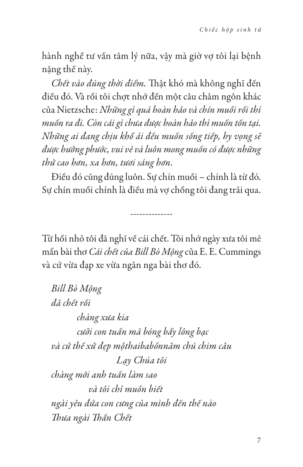 món quà của sinh mệnh - thương yêu, mất mát và ý nghĩa sự sống - Ảnh 9