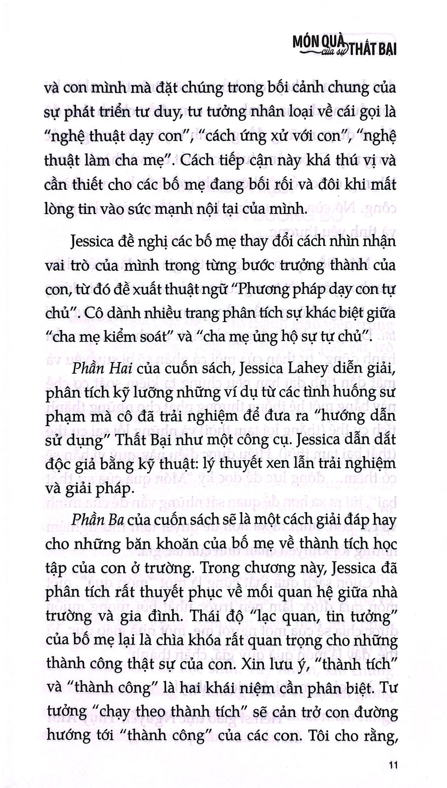 món quà của sự thất bại - những cha mẹ giỏi nhất làm thế nào để dạy con thành công - Ảnh 6
