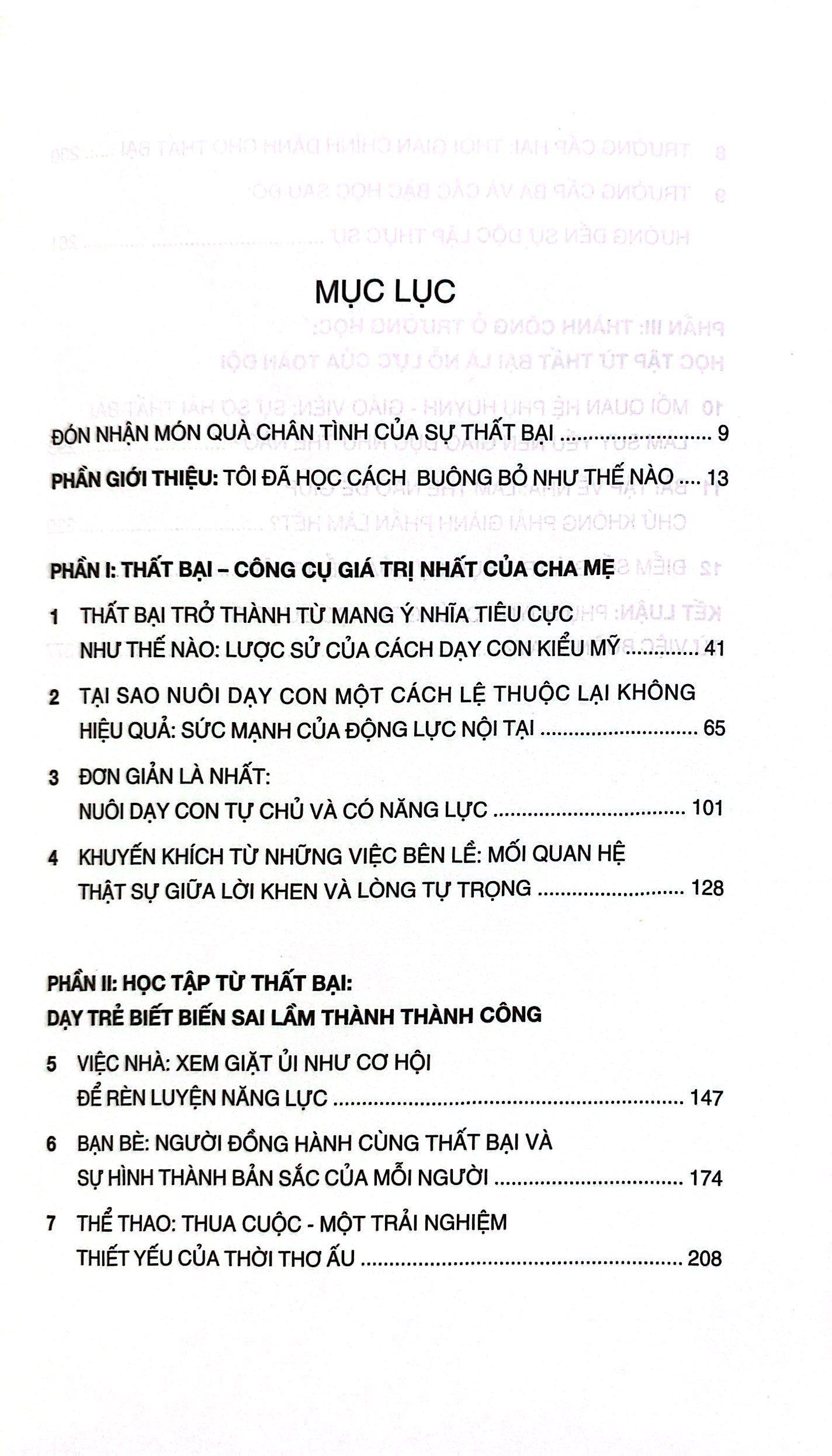 món quà của sự thất bại - những cha mẹ giỏi nhất làm thế nào để dạy con thành công - Ảnh 7