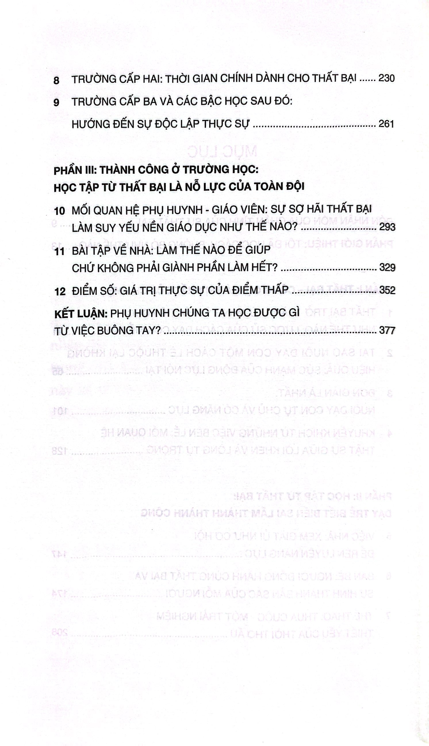món quà của sự thất bại - những cha mẹ giỏi nhất làm thế nào để dạy con thành công - Ảnh 8