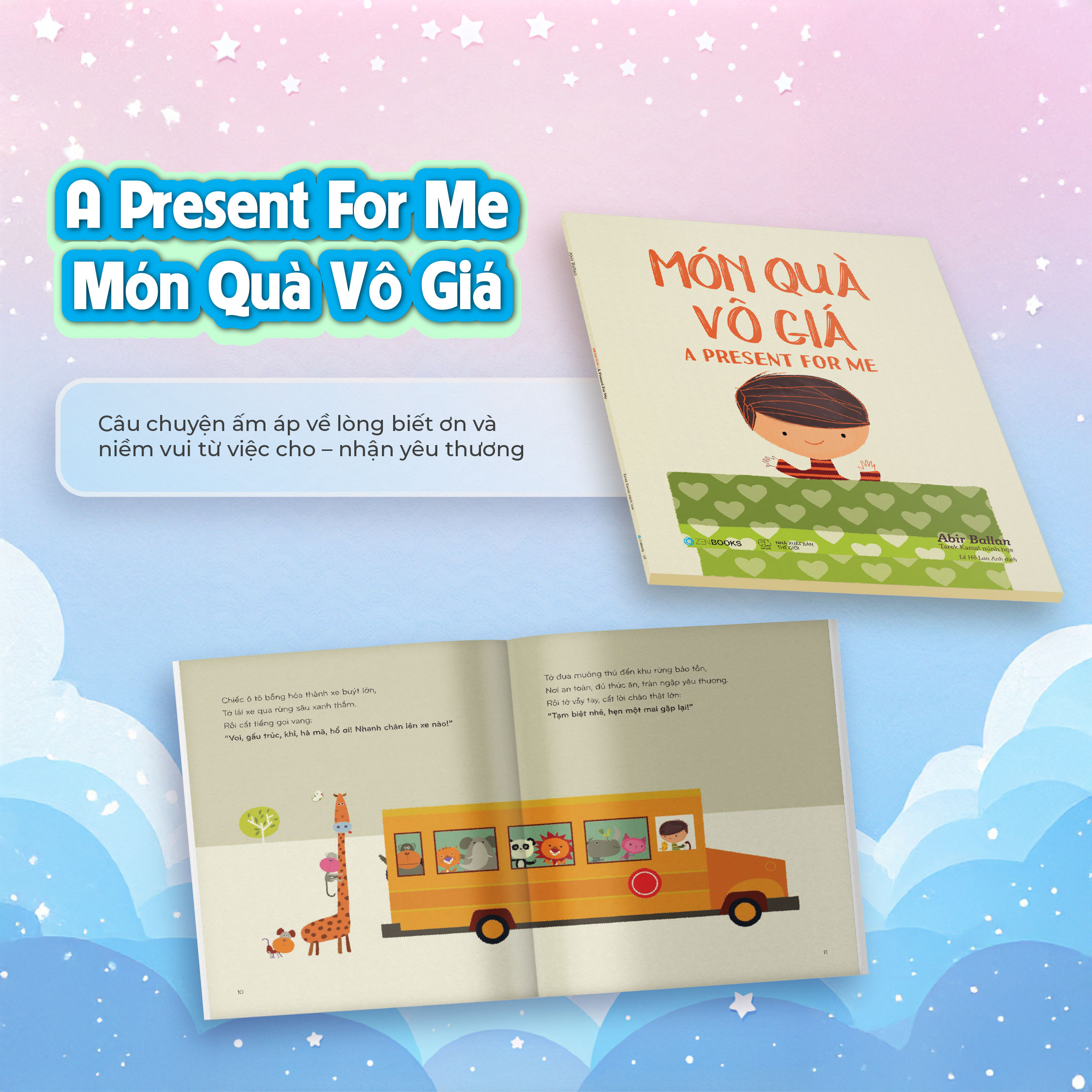 Mon Qua Vo Gia - A Present For Me - Ảnh 3