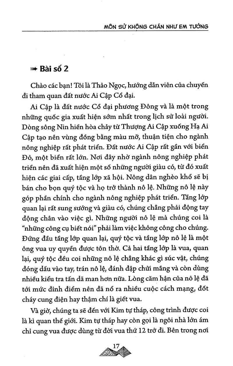 môn sử không chán như em tưởng (tái bản 2024) - Ảnh 6