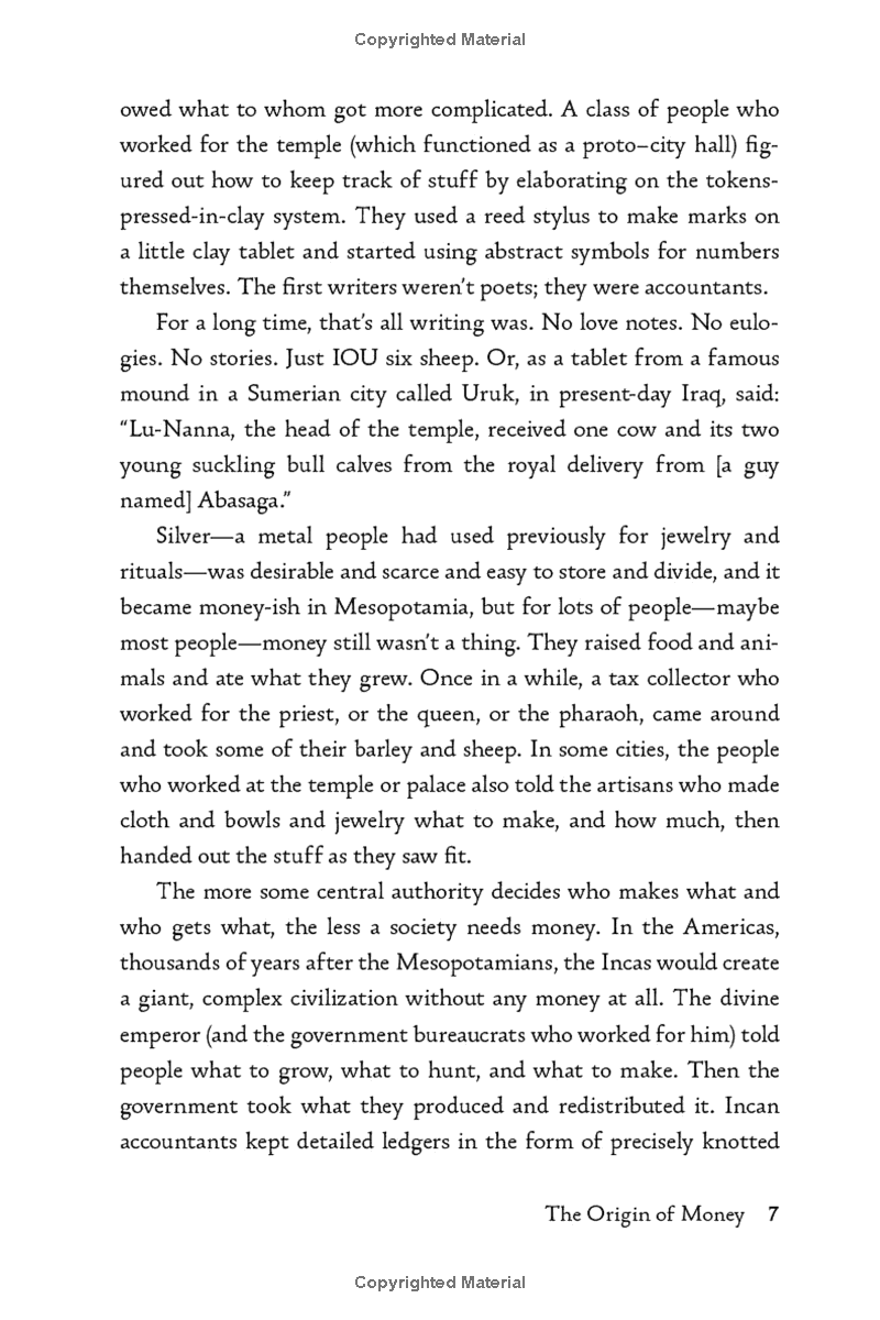 money: the true story of a made-up thing - Ảnh 10