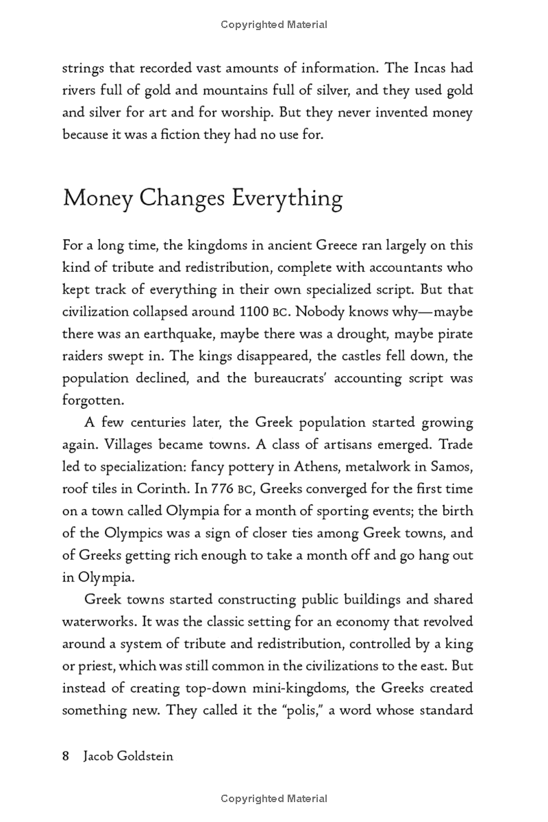 money: the true story of a made-up thing - Ảnh 11