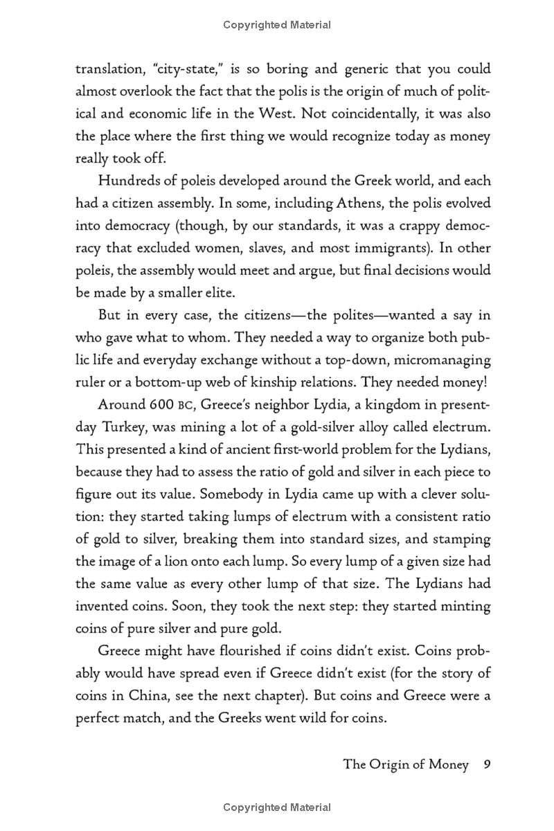 money: the true story of a made-up thing - Ảnh 12