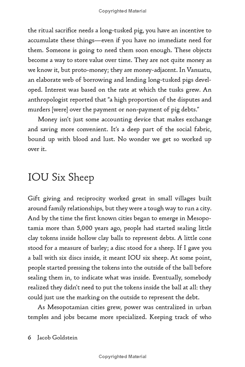 money: the true story of a made-up thing - Ảnh 9