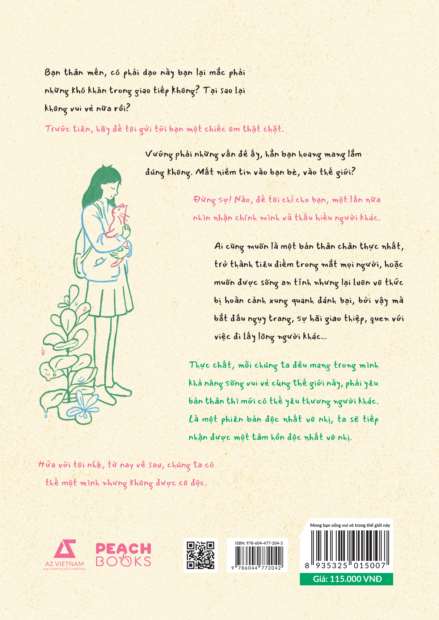 mong bạn sống vui vẻ trong thế giới này - Ảnh 3