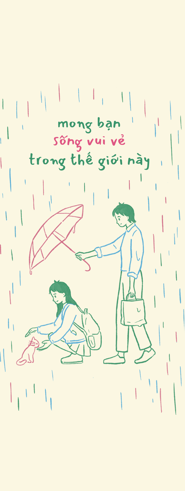 mong bạn sống vui vẻ trong thế giới này - Ảnh 4