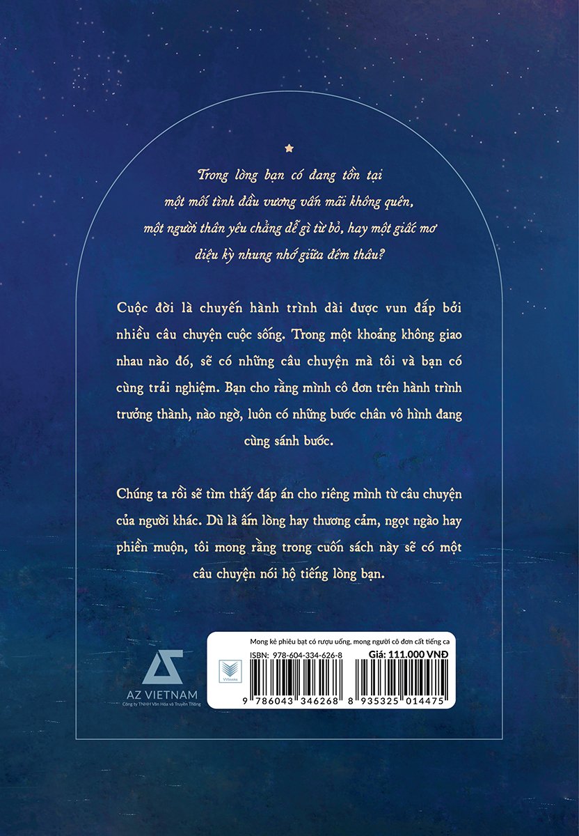 mong kẻ phiêu bạt có rượu uống mong người cô đơn cất tiếng ca - Ảnh 3