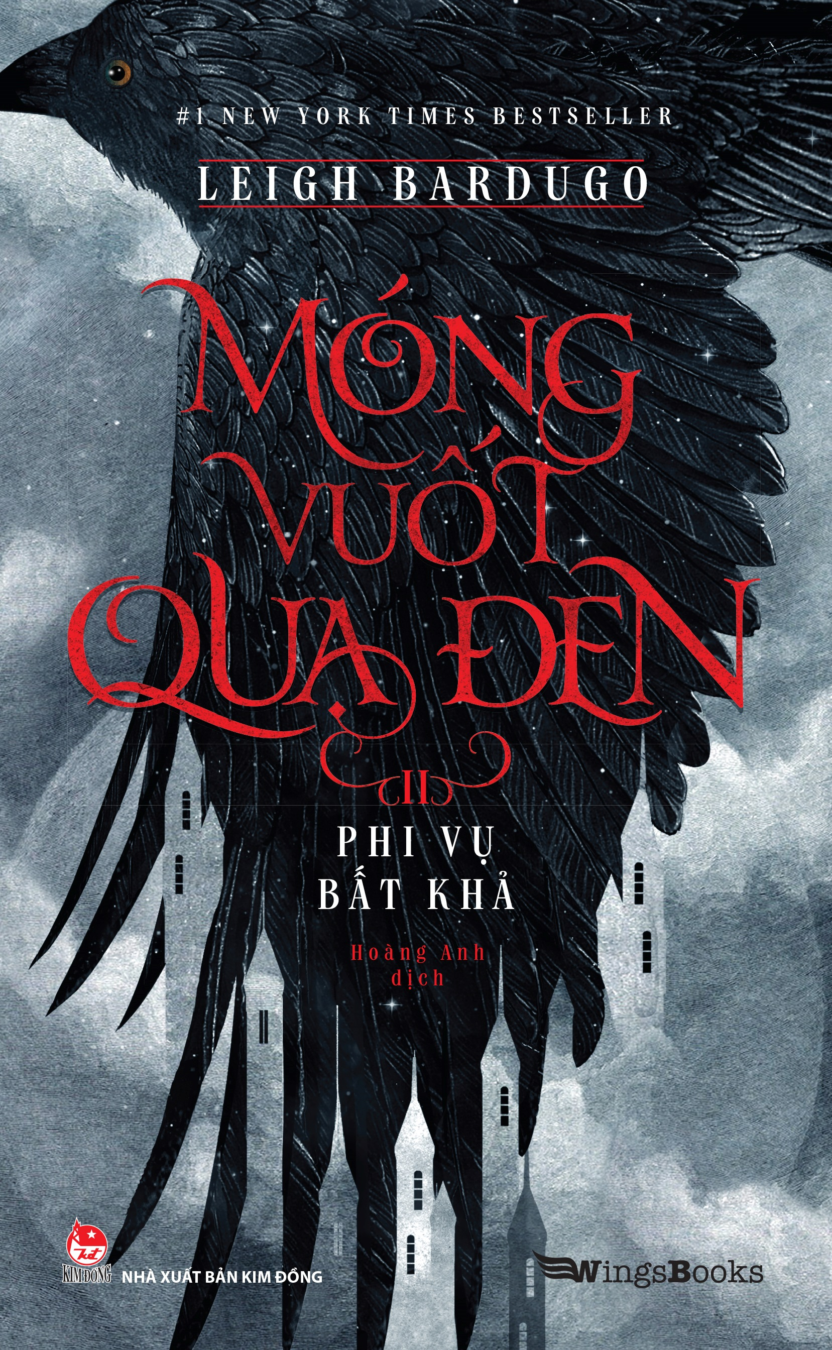 móng vuốt quạ đen - tập 2 - phi vụ bất khả (tái bản 2024) - Ảnh 2