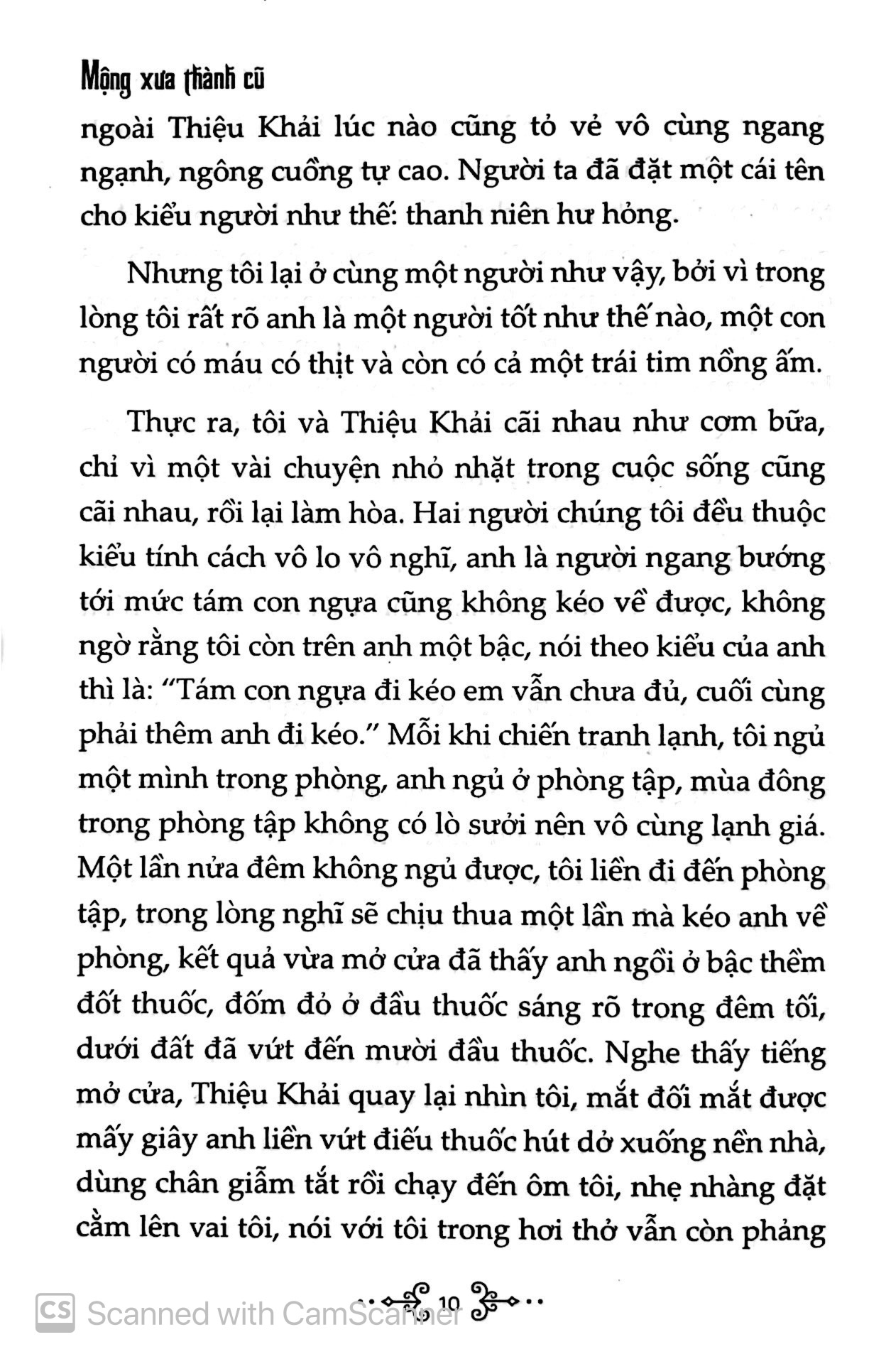 mộng xưa thành cũ - Ảnh 8