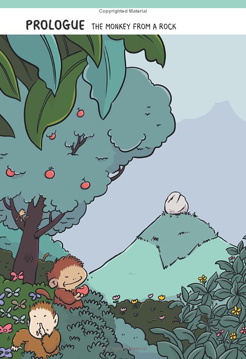 monkey king and the world of myths - the monster and the maze - Ảnh 3