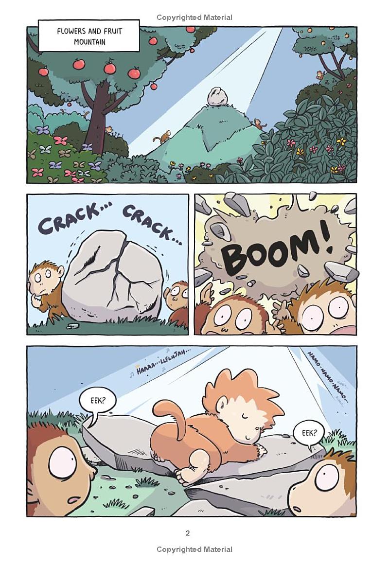 monkey king and the world of myths - the monster and the maze - Ảnh 4