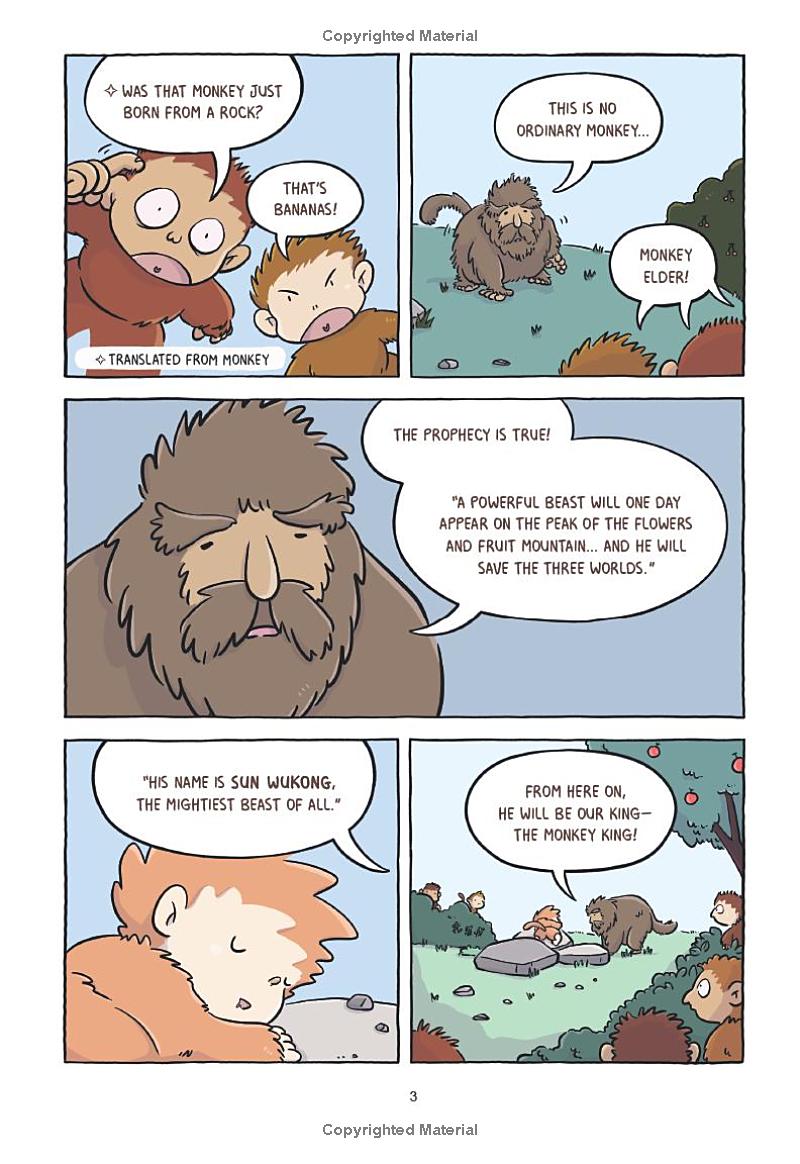 monkey king and the world of myths - the monster and the maze - Ảnh 5