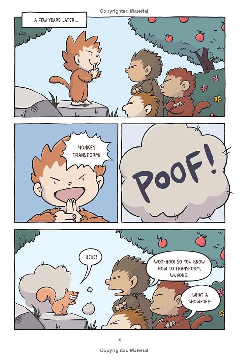 monkey king and the world of myths - the monster and the maze - Ảnh 6