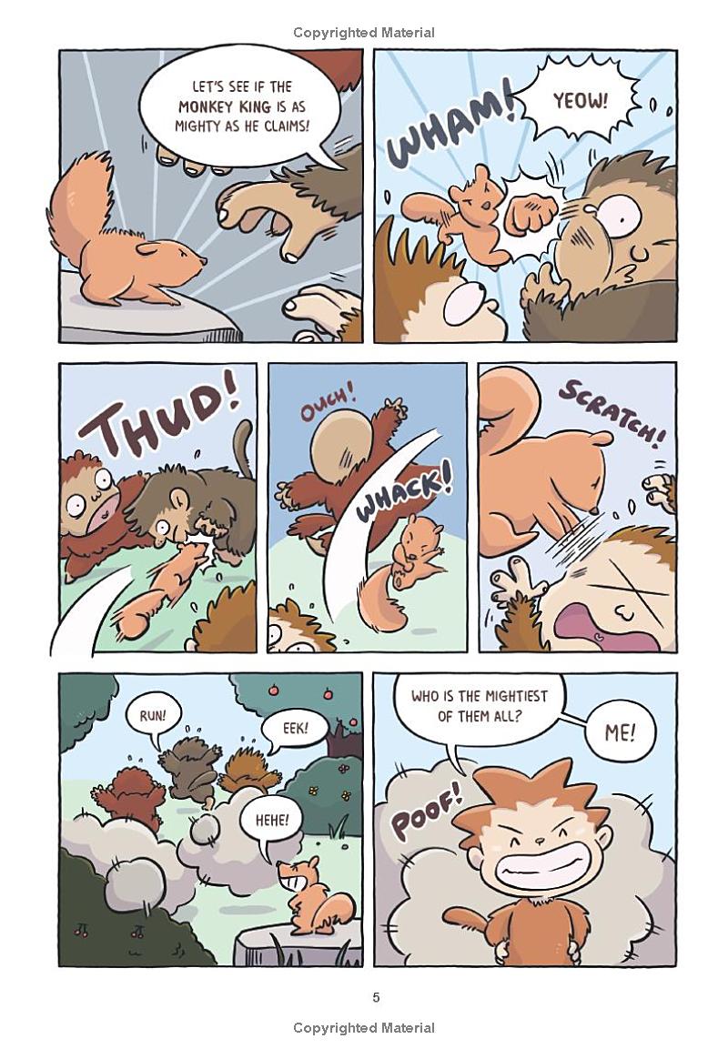 monkey king and the world of myths - the monster and the maze - Ảnh 7