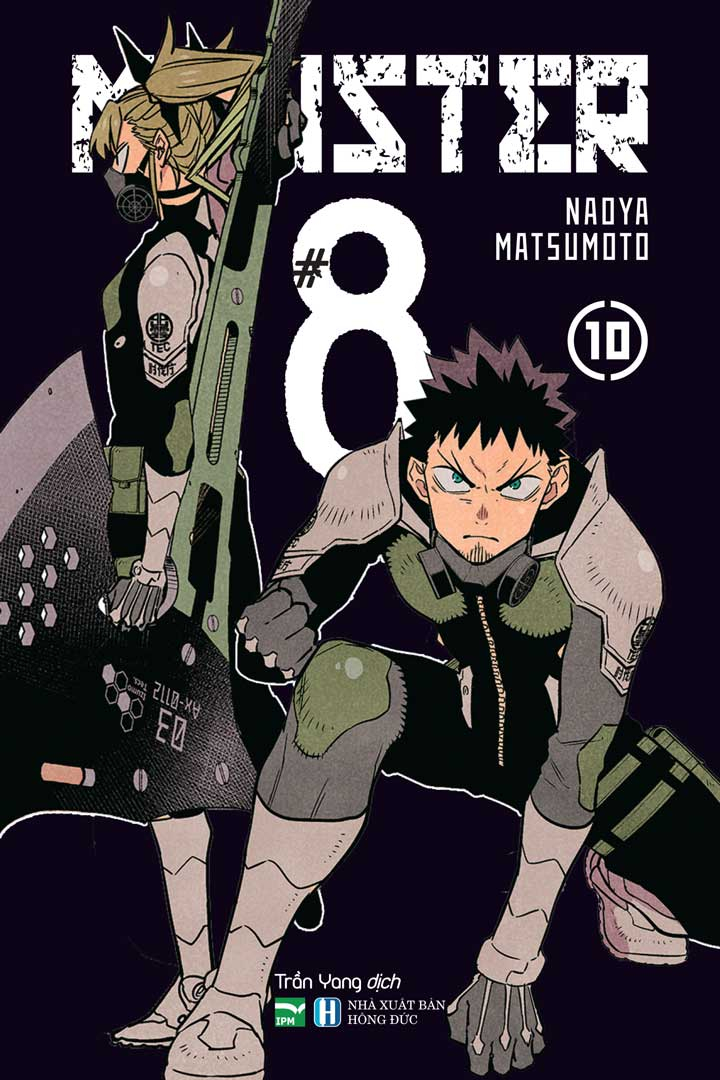 monster #8 - tập 10 - bản đặc biệt - dark ver - tặng kèm set bookmark hai lớp - Ảnh 2