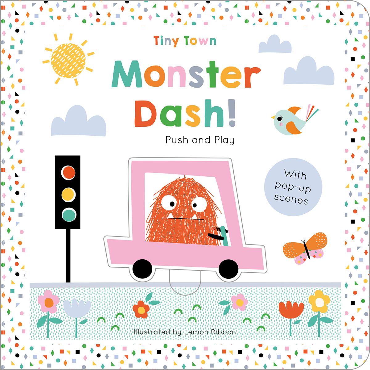 monster dash! (tiny town push and play) - Ảnh 2