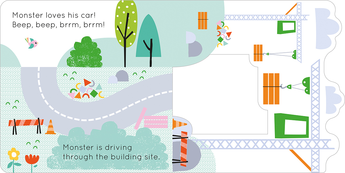 monster dash! (tiny town push and play) - Ảnh 3