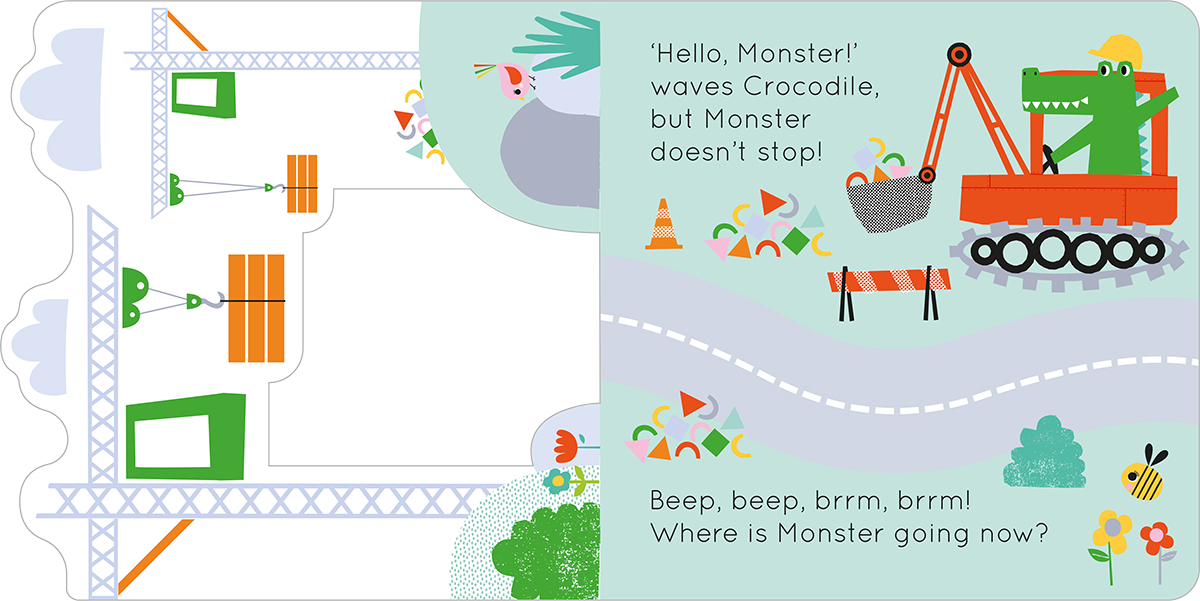 monster dash! (tiny town push and play) - Ảnh 4