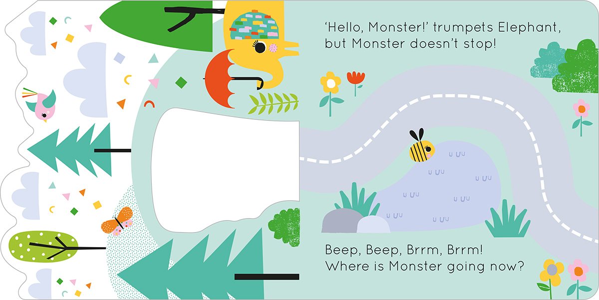 monster dash! (tiny town push and play) - Ảnh 5