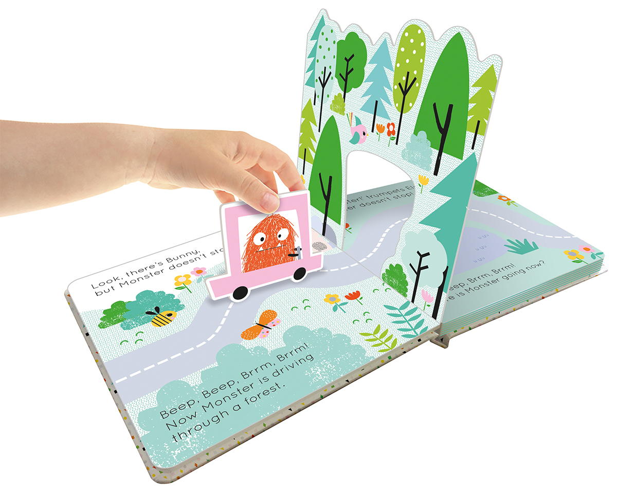 monster dash! (tiny town push and play) - Ảnh 6