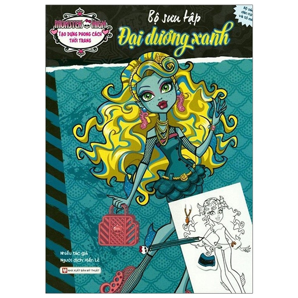 monster high - bộ sưu tập đại dương xanh - Ảnh 2