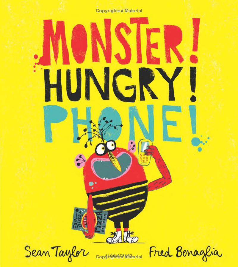 monster! hungry! phone! - Ảnh 2
