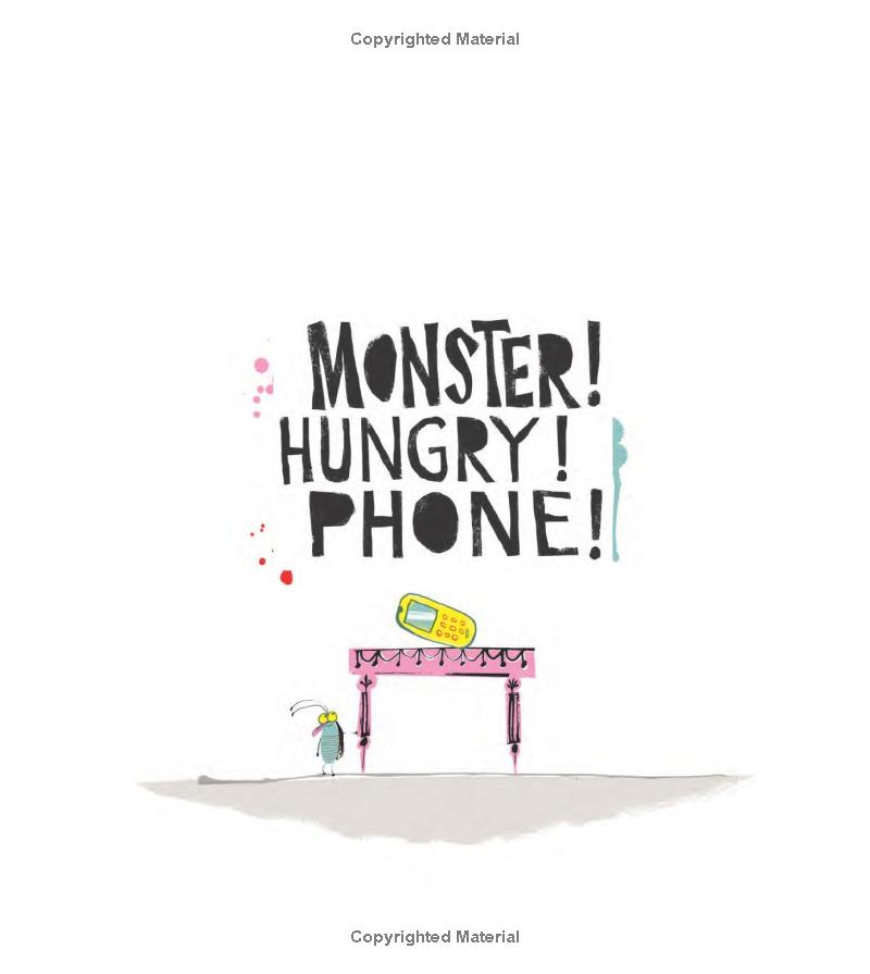 monster! hungry! phone! - Ảnh 3