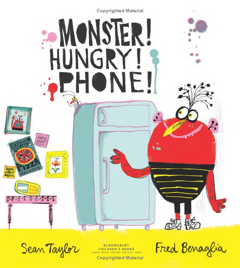 monster! hungry! phone! - Ảnh 5