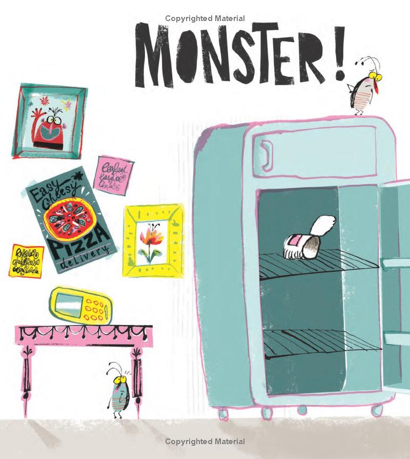monster! hungry! phone! - Ảnh 6