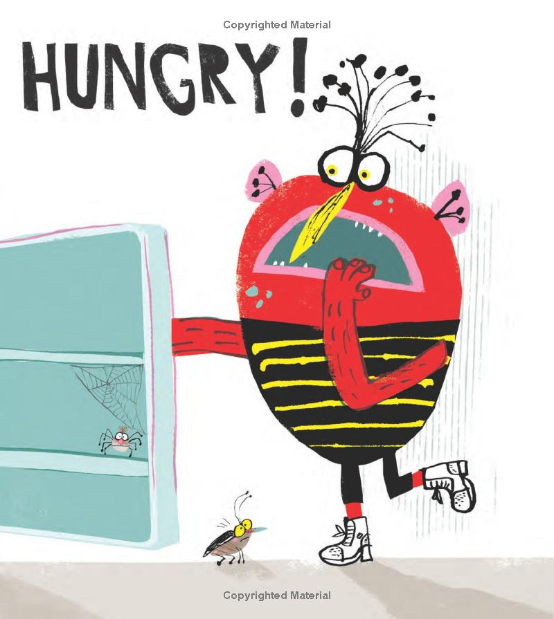monster! hungry! phone! - Ảnh 7