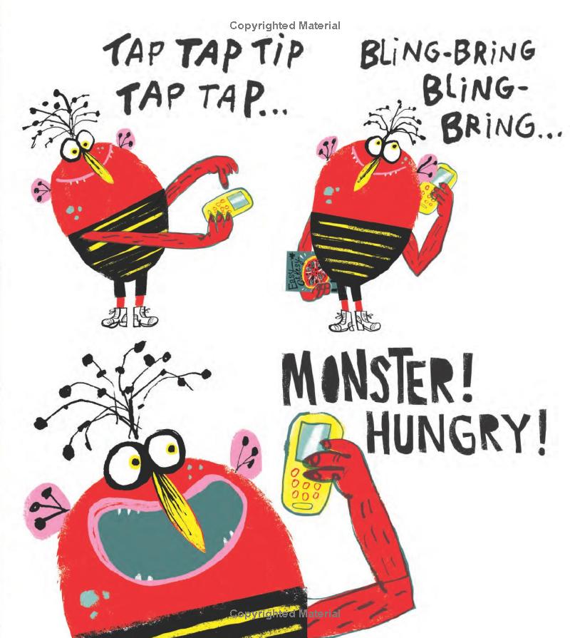 monster! hungry! phone! - Ảnh 8