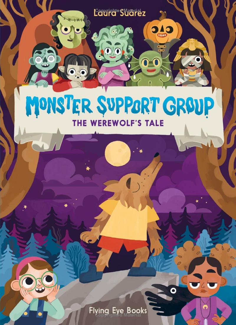 monster support group: the werewolfℹs tale - Ảnh 2