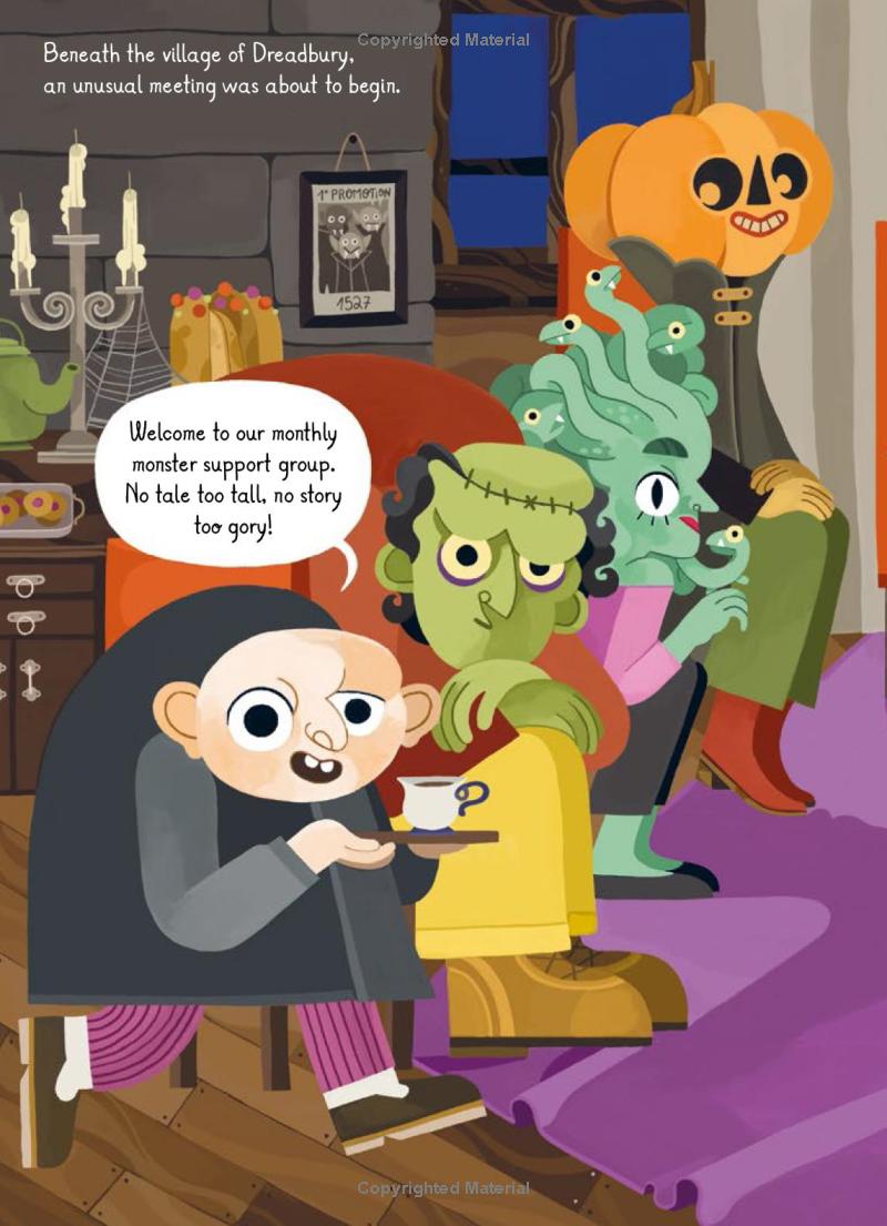 monster support group: the werewolfℹs tale - Ảnh 6