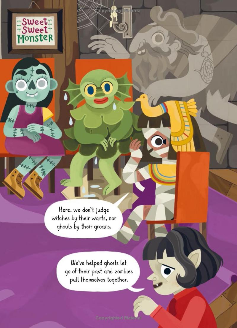 monster support group: the werewolfℹs tale - Ảnh 7