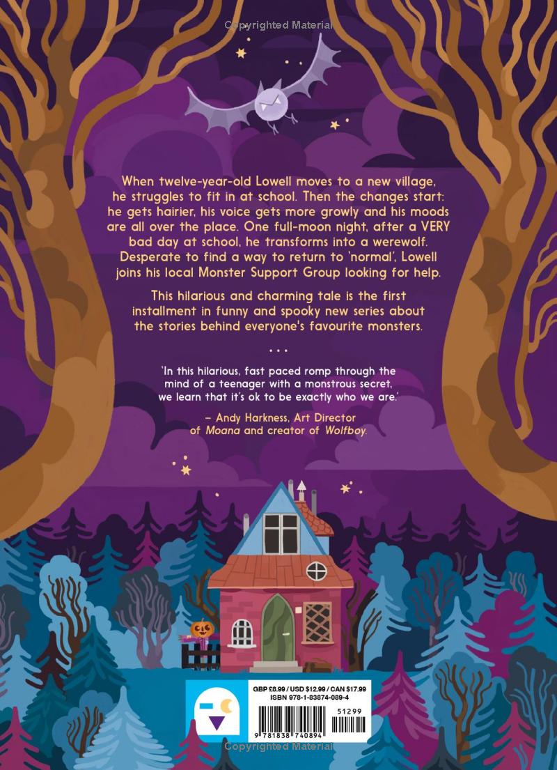 monster support group: the werewolfℹs tale - Ảnh 9