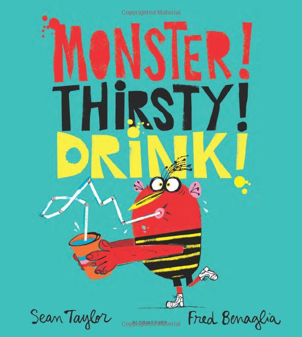 monster! thirsty! drink! - Ảnh 2