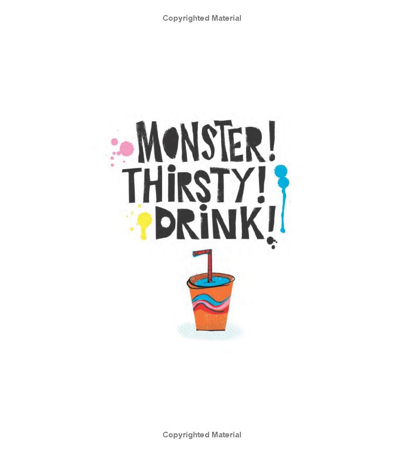 monster! thirsty! drink! - Ảnh 4