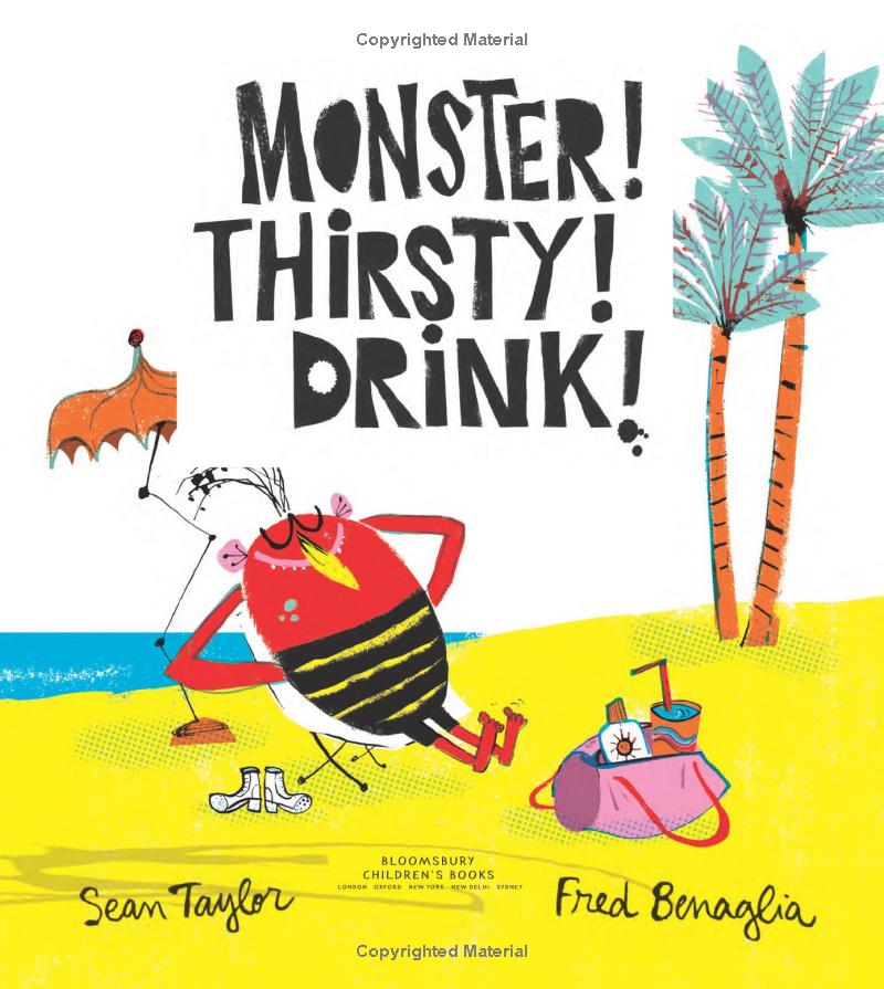 monster! thirsty! drink! - Ảnh 6