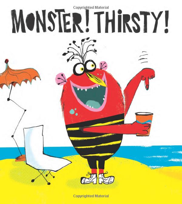 monster! thirsty! drink! - Ảnh 7
