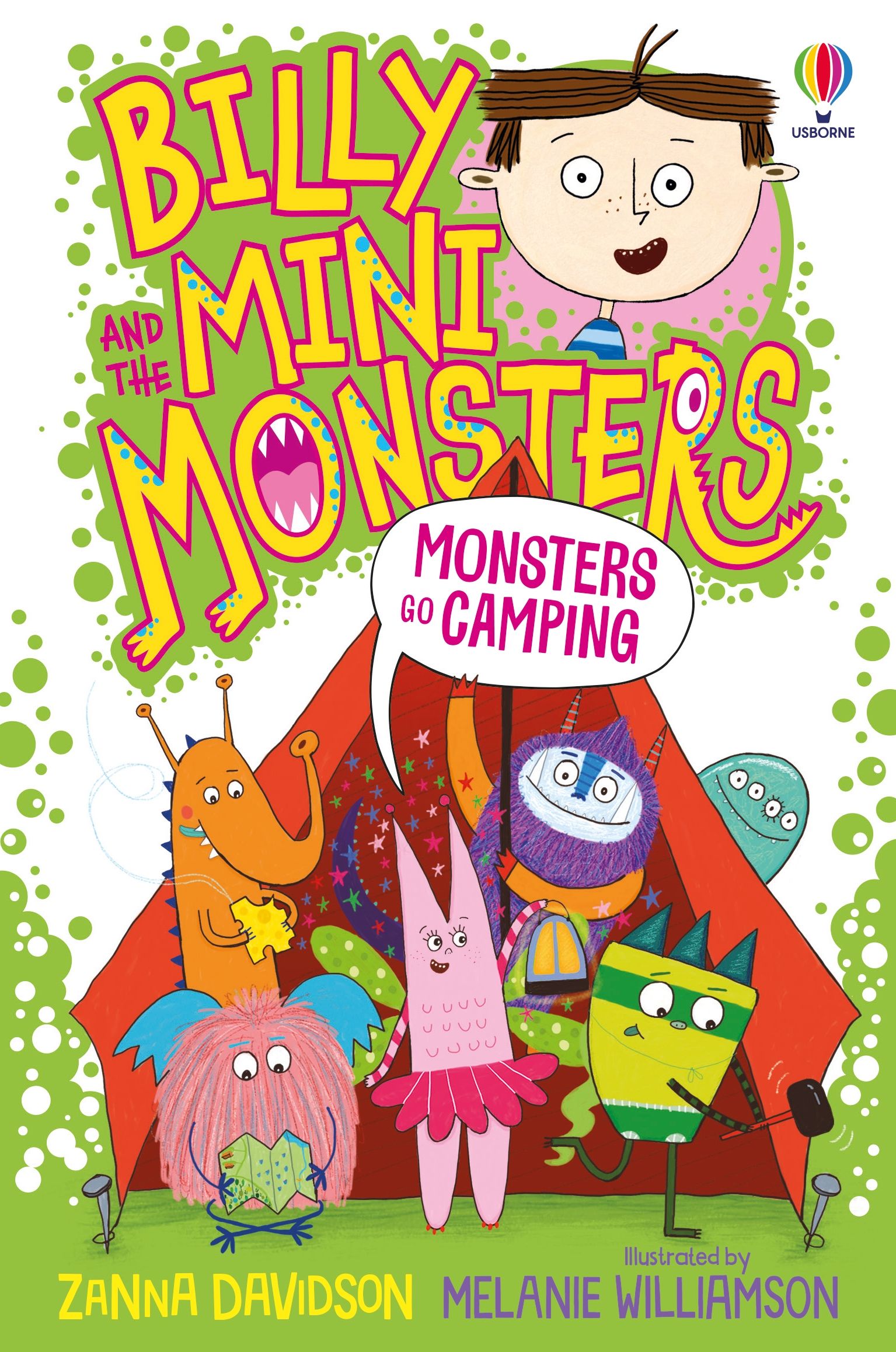 monsters go camping - Ảnh 2